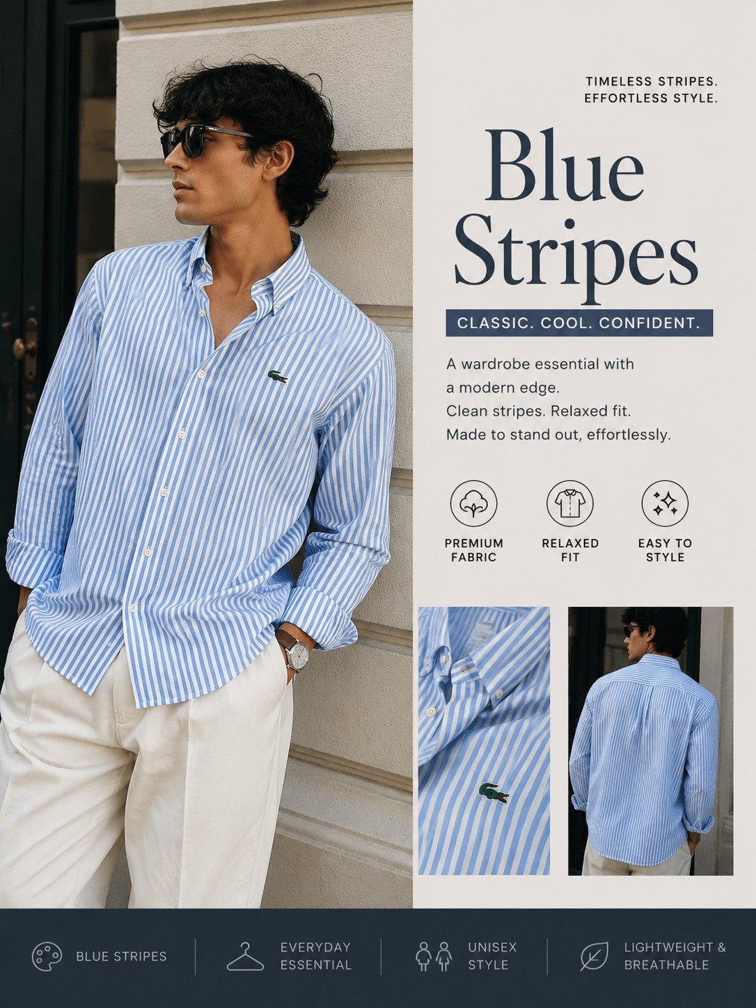 Velvet Club — Oxford Lining Shirt